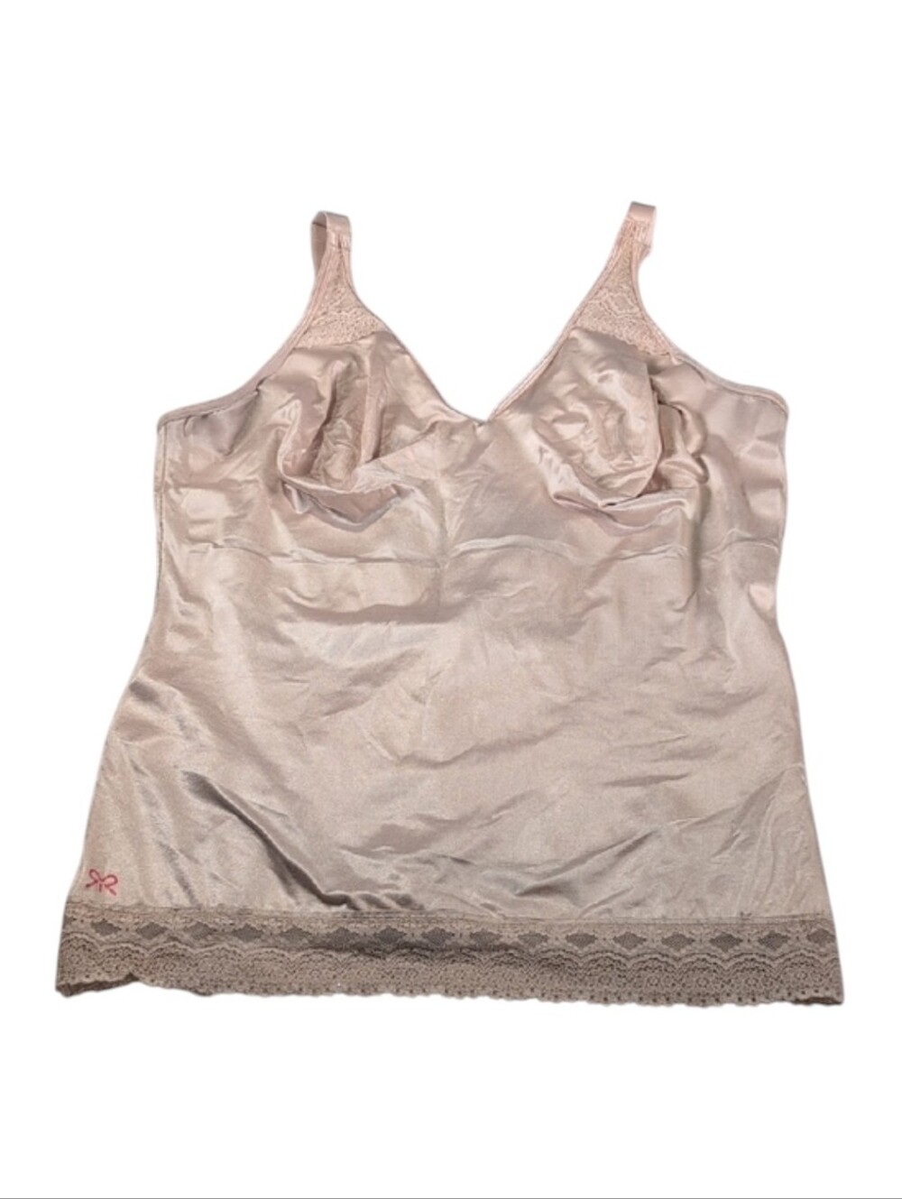 Ruby Ribbon Pin-Up Cami Level 4 Support Size 42 in Pale